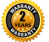 2 year warranty