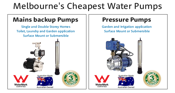 Rainwater Tanks Melbourne