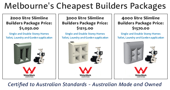 Rainwater Tanks Melbourne