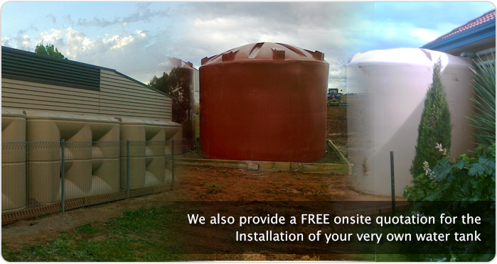 Rainwater Tanks Melbourne