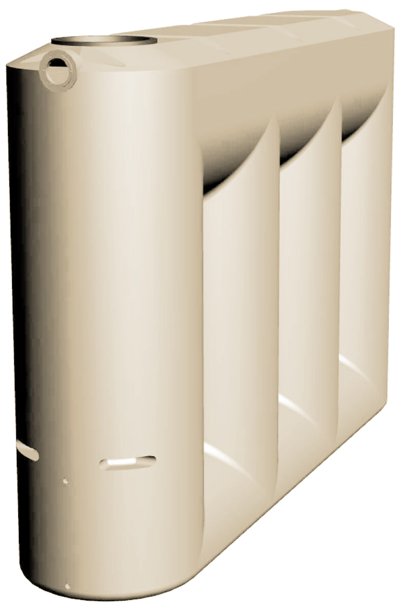 4000 Litre Super Slimline Water Tank All Oz Tanks Oztanks