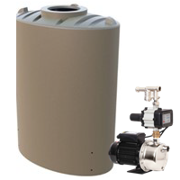OPTION F 2000 LITRES  Tank and Pump Package