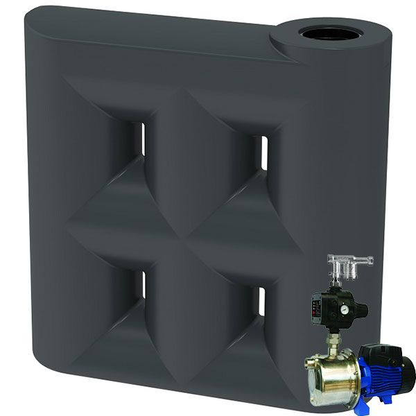OPTION A 2000 LITRES  Tank and Pump Package