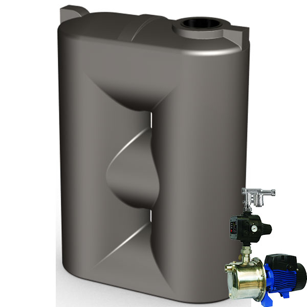 OPTION C 2000 LITRES  Tank and Pump Package