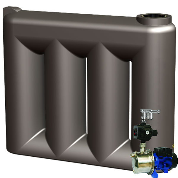 OPTION B 2000 LITRES  Tank and Pump Package