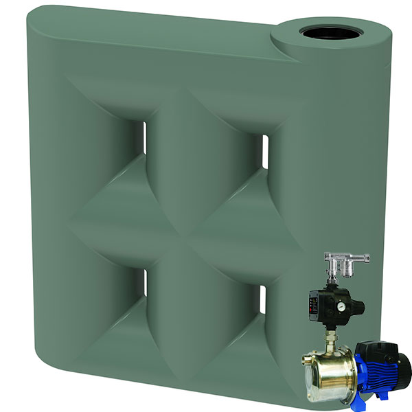 OPTION C 2500 LITRES  Tank and Pump Package