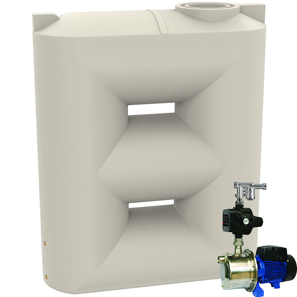 OPTION B 2500 LITRES  Tank and Pump Package