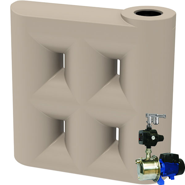 OPTION A 3000 LITRES  Tank and Pump Package