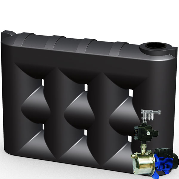 OPTION B 3000 LITRES  Tank and Pump Package