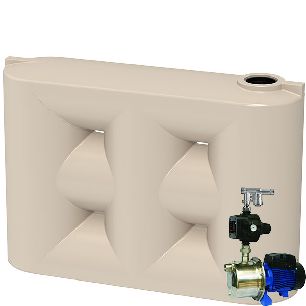 OPTION A 5000 LITRES  Tank and Pump Package