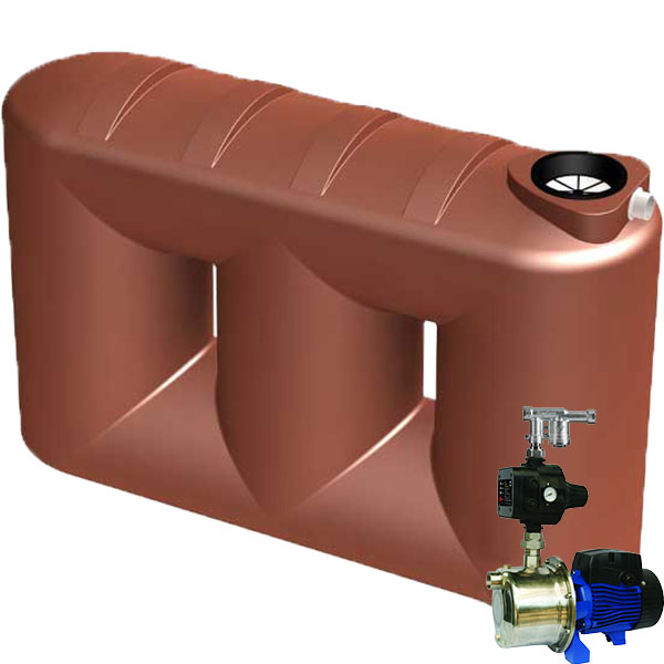 OPTION E 2100 LITRES  Tank and Pump Package