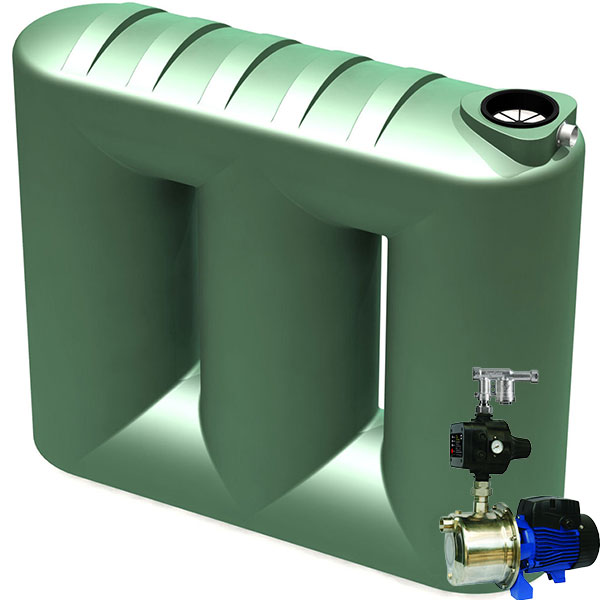 OPTION B 3500 LITRES  Tank and Pump Package