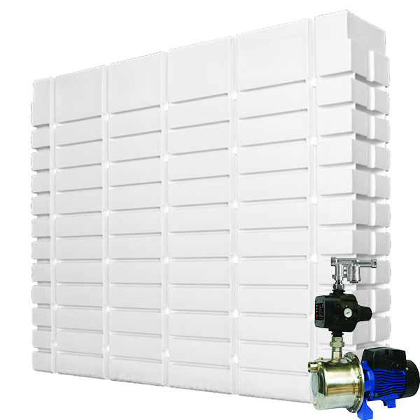 OPTION G 2000 LITRES  Tank and Pump Package