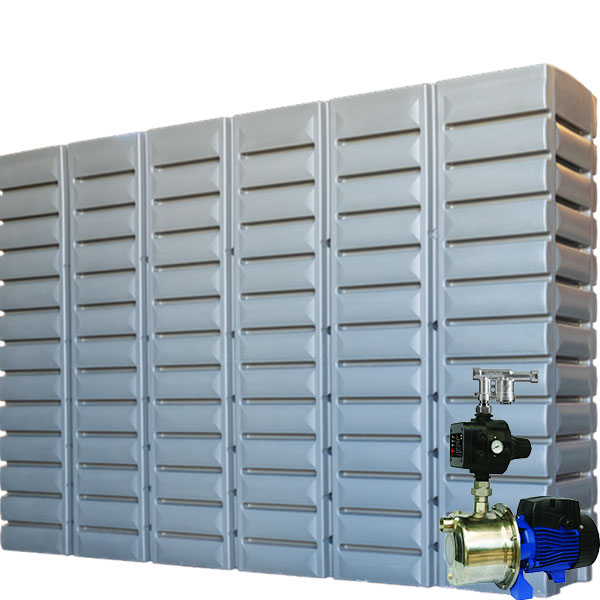 OPTION D 3000 LITRES  Tank and Pump Package
