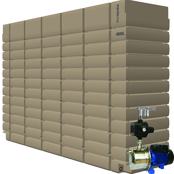 OPTION B 4000 LITRES  Tank and Pump Package