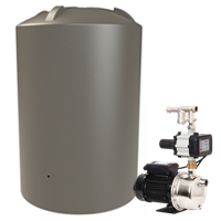 OPTION D 2500 LITRES  Tank and Pump Package